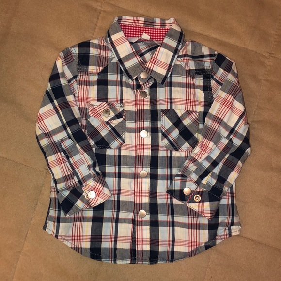 Vest and Long Sleeve Button Down - Picture 4 of 5